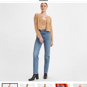 70’s High Rise Slim Straight Women’s Jeans